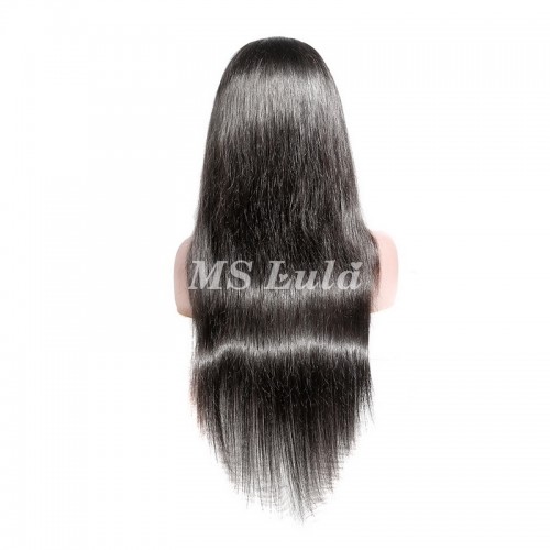 Virgin Human Hair Straight 13x4 13x6 Transparent Lace Front Wigs | Human Hair Wig | Lace Front